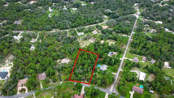 1.17 Acres of Residential Land for Sale in Lecanto, Florida