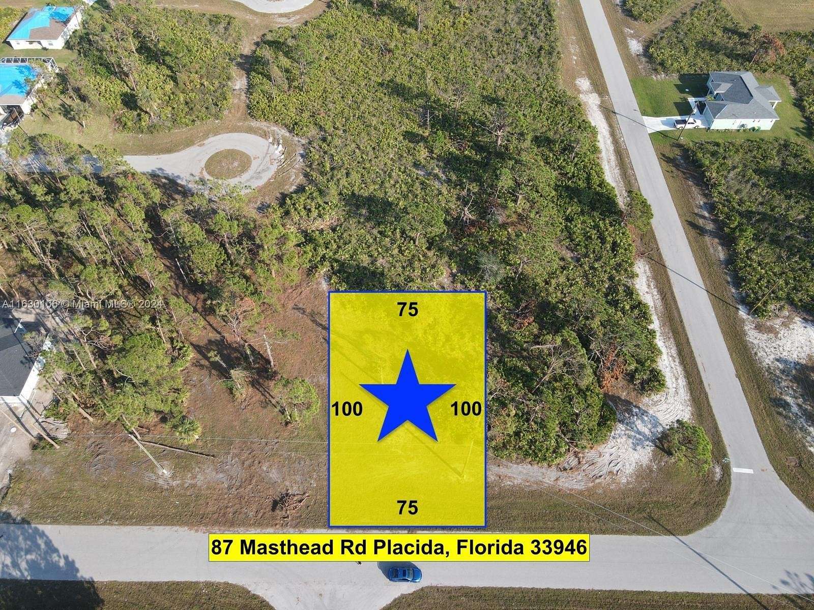 0.172 Acres of Residential Land for Sale in Placida, Florida