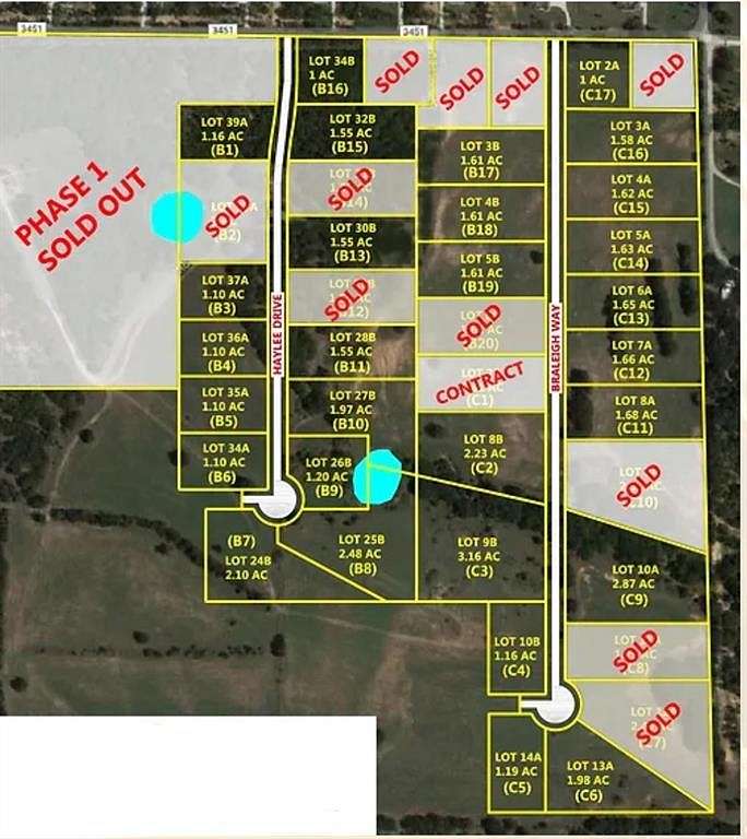 1 Acre of Residential Land for Sale in Paradise, Texas