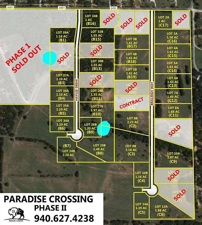 1 Acre of Residential Land for Sale in Paradise, Texas