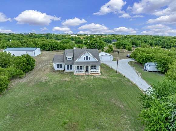 7.94 Acres of Residential Land with Home for Sale in Justin, Texas