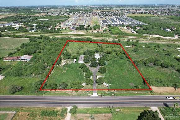 5.307 Acres of Commercial Land for Sale in McAllen, Texas