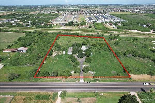 5.3 Acres of Commercial Land for Sale in McAllen, Texas