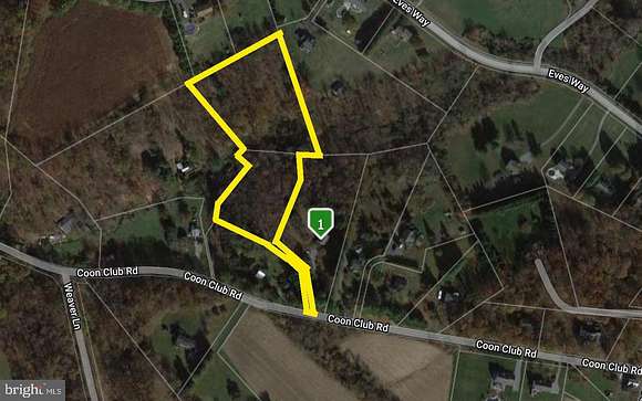 4.57 Acres of Residential Land for Sale in Hampstead, Maryland