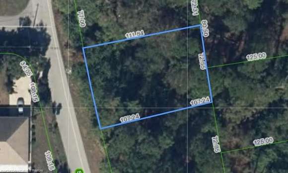 0.18 Acres of Residential Land for Sale in Lake Placid, Florida