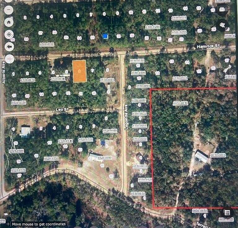 0.22 Acres of Residential Land for Sale in Interlachen, Florida