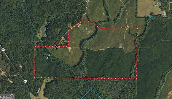 200 Acres of Recreational Land for Sale in Franklin, Georgia