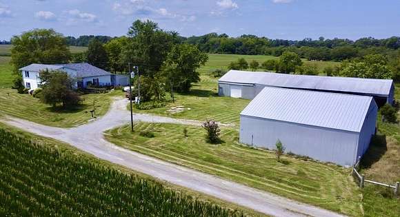 5.74 Acres of Land with Home for Sale in Rinard, Illinois