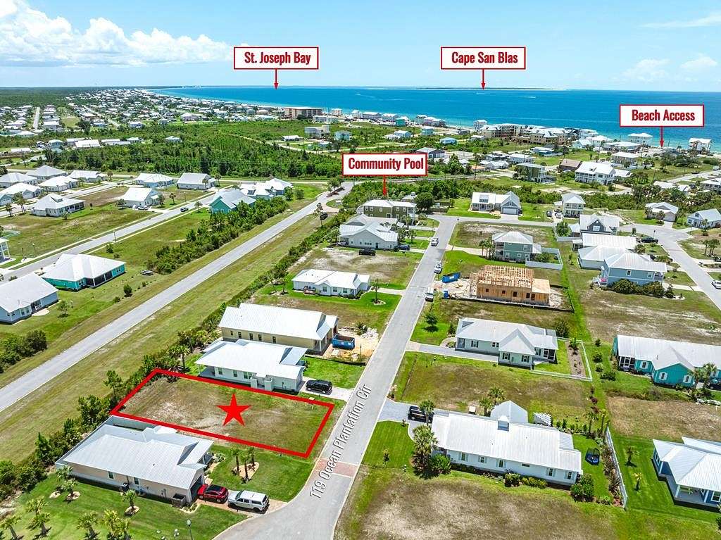 0.15 Acres of Residential Land for Sale in Mexico Beach, Florida