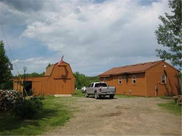 89.6 Acres of Recreational Land with Home for Sale in Bagley, Minnesota