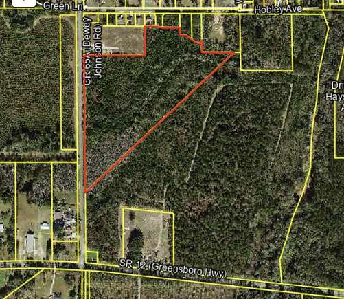 17.33 Acres of Mixed-Use Land for Sale in Gretna, Florida