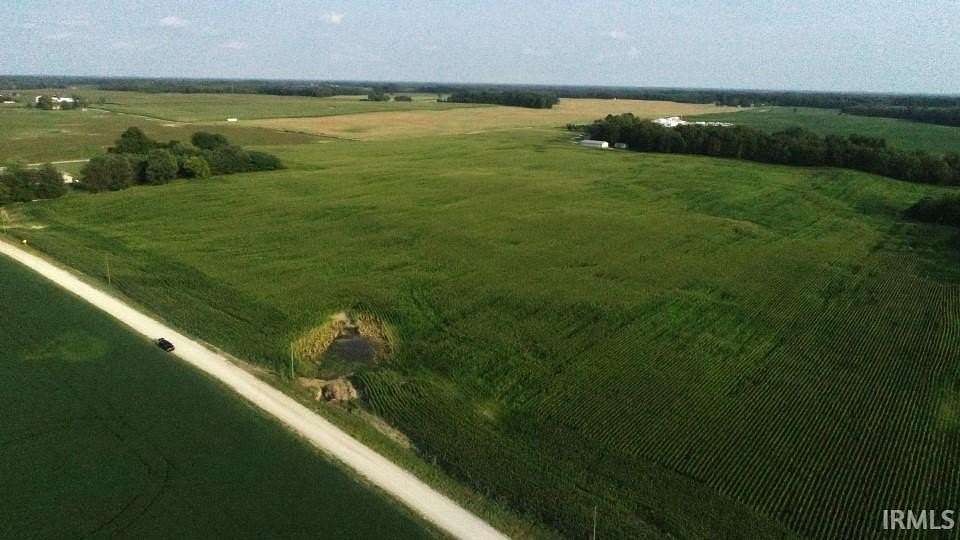 70 Acres of Land for Sale in Larwill, Indiana
