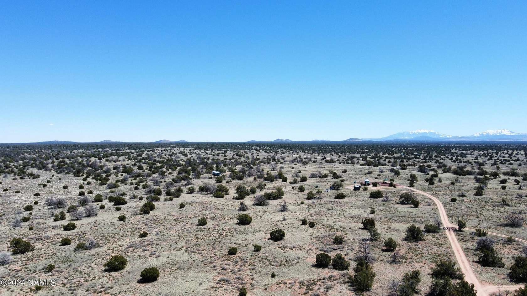 40.78 Acres of Land for Sale in Williams, Arizona