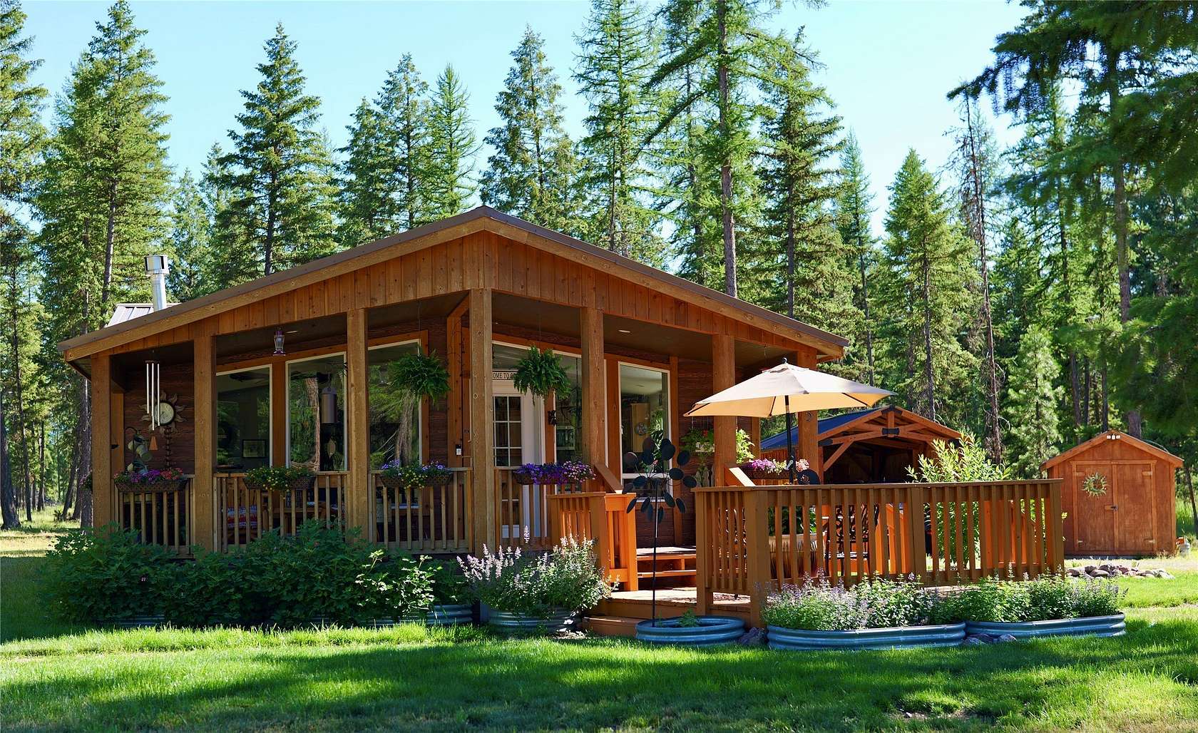 2.34 Acres of Residential Land with Home for Sale in Condon, Montana