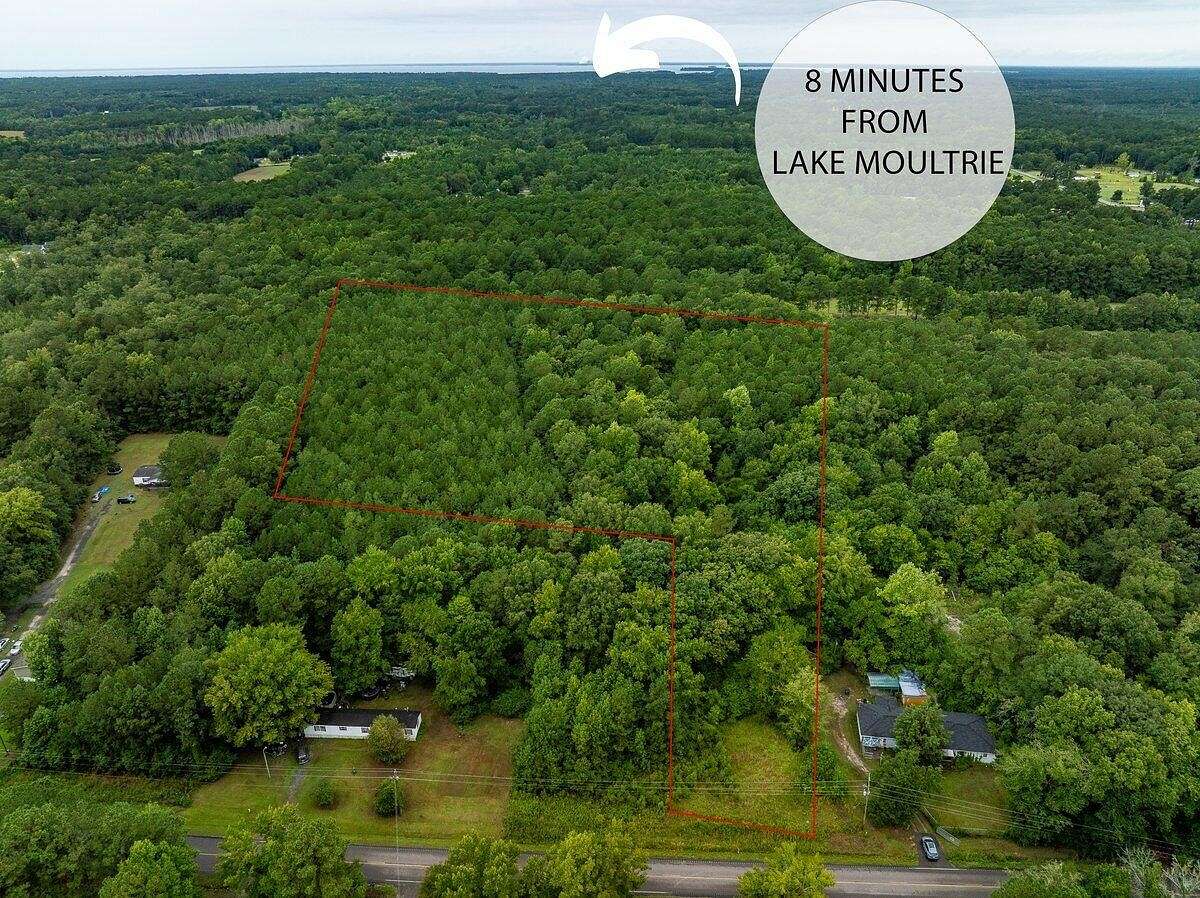 5.21 Acres of Residential Land for Sale in St. Stephen, South Carolina