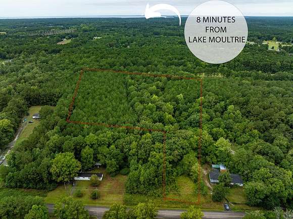 5.21 Acres of Residential Land for Sale in St. Stephen, South Carolina