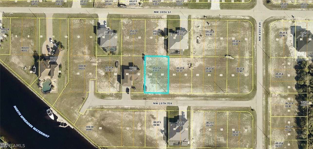 0.23 Acres of Residential Land for Sale in Cape Coral, Florida