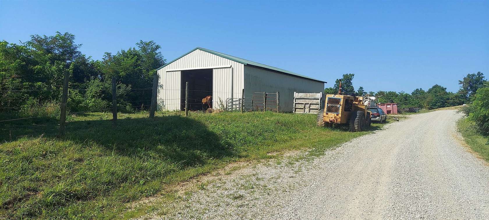 42.4 Acres of Agricultural Land for Sale in Crown City, Ohio