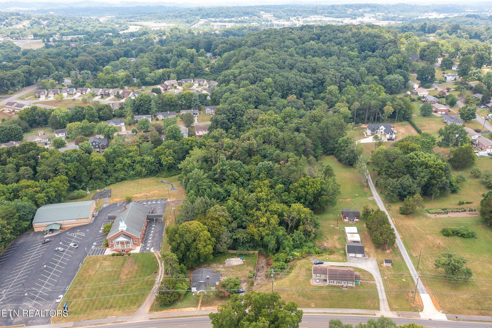 3.85 Acres of Residential Land for Sale in Knoxville, Tennessee