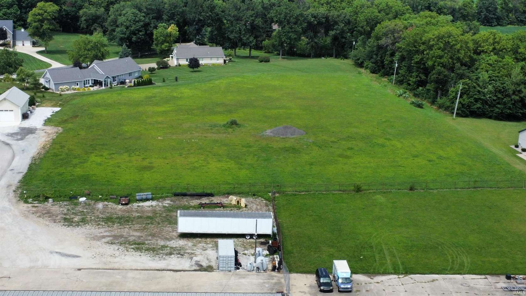 3 Acres of Commercial Land for Sale in Attica, Indiana