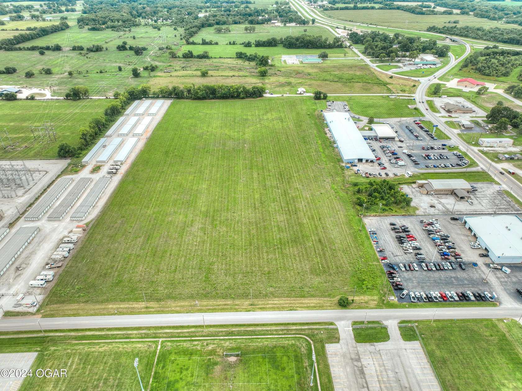 20 Acres of Commercial Land for Sale in Carthage, Missouri