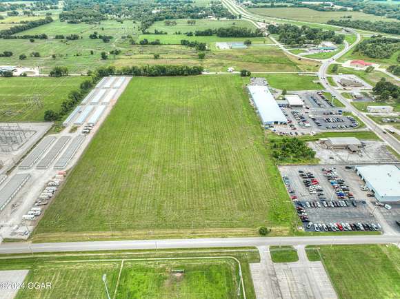 20 Acres of Commercial Land for Sale in Carthage, Missouri