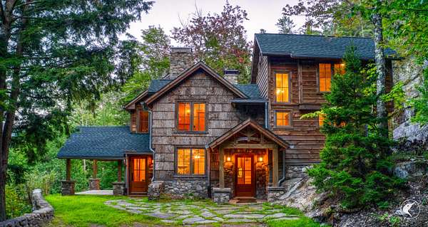 19 Acres of Land with Home for Sale in Keene Valley, New York