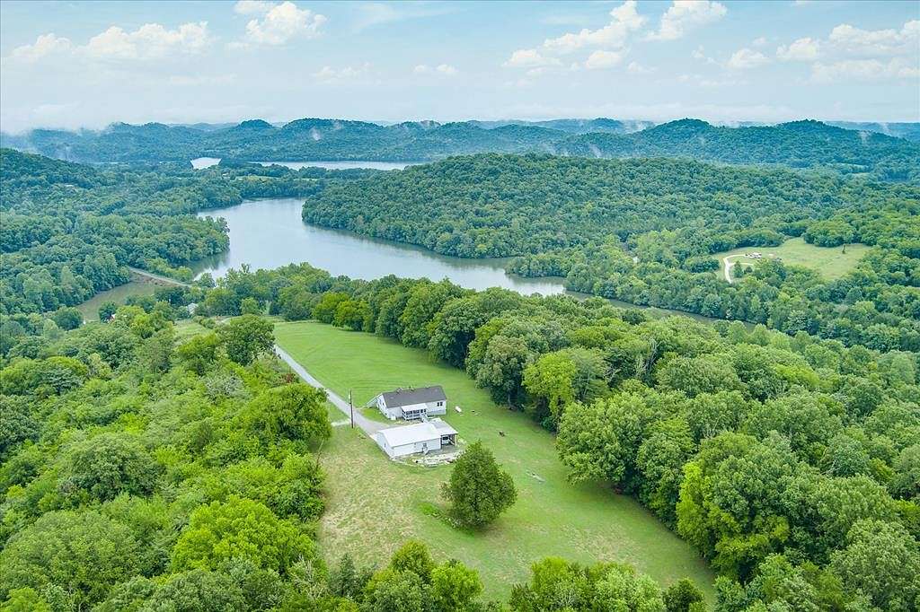 12.75 Acres of Land with Home for Sale in Elmwood, Tennessee