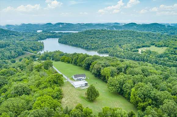 12.75 Acres of Land with Home for Sale in Elmwood, Tennessee