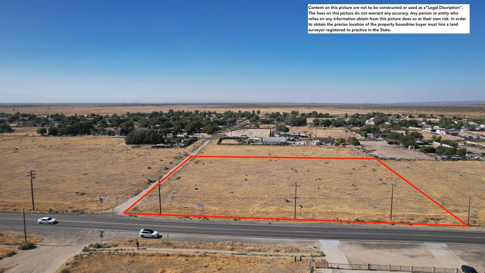 2.527 Acres of Commercial Land for Sale in Littlerock, California