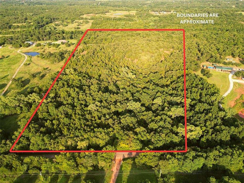 40 Acres of Land for Sale in Harrah, Oklahoma