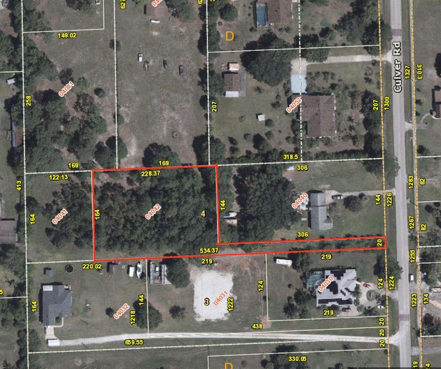 1 Acre of Residential Land for Sale in Orlando, Florida