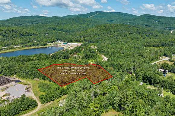 4.7 Acres of Residential Land for Sale in Wentworth, New Hampshire