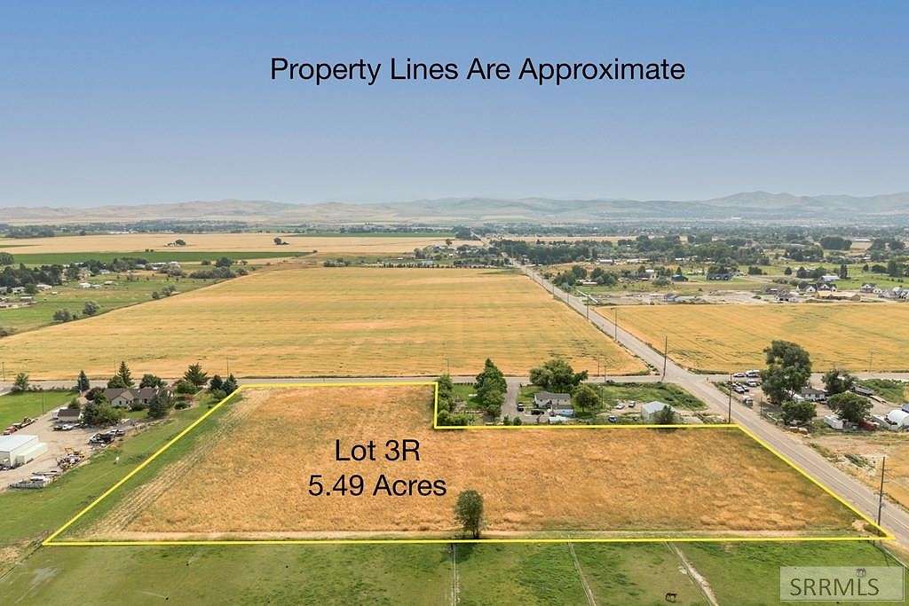 5.49 Acres of Residential Land for Sale in Chubbuck, Idaho