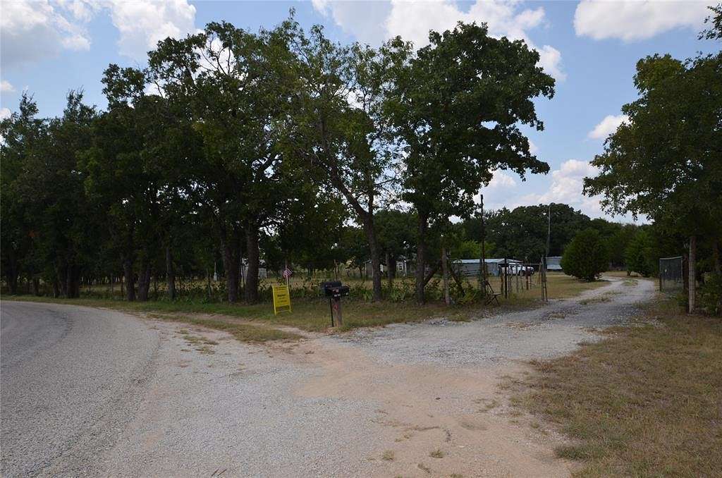 8.94 Acres of Land with Home for Sale in Bridgeport, Texas