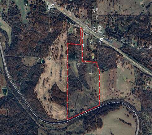 77 Acres of Recreational Land & Farm for Sale in Thayer, Missouri