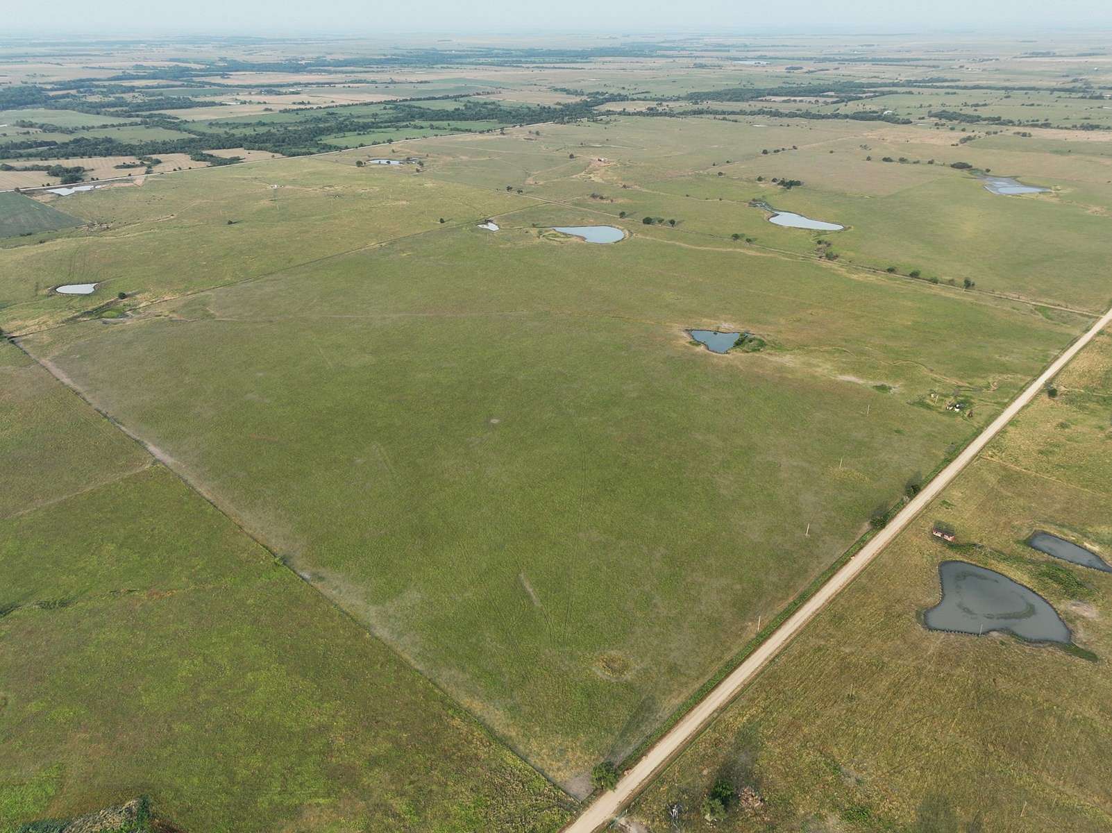 480 Acres of Recreational Land & Farm for Sale in Yates Center, Kansas