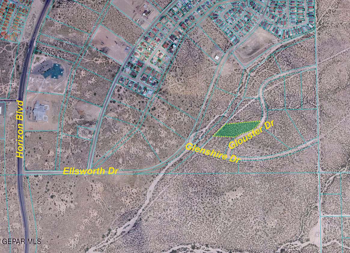 2.79 Acres of Land for Sale in El Paso, Texas