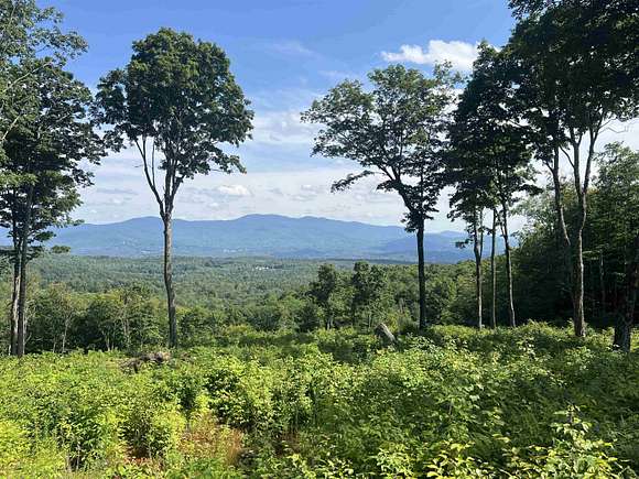 15.2 Acres of Land for Sale in Stowe, Vermont