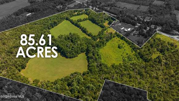 85.61 Acres of Land for Sale in Ballston Town, New York