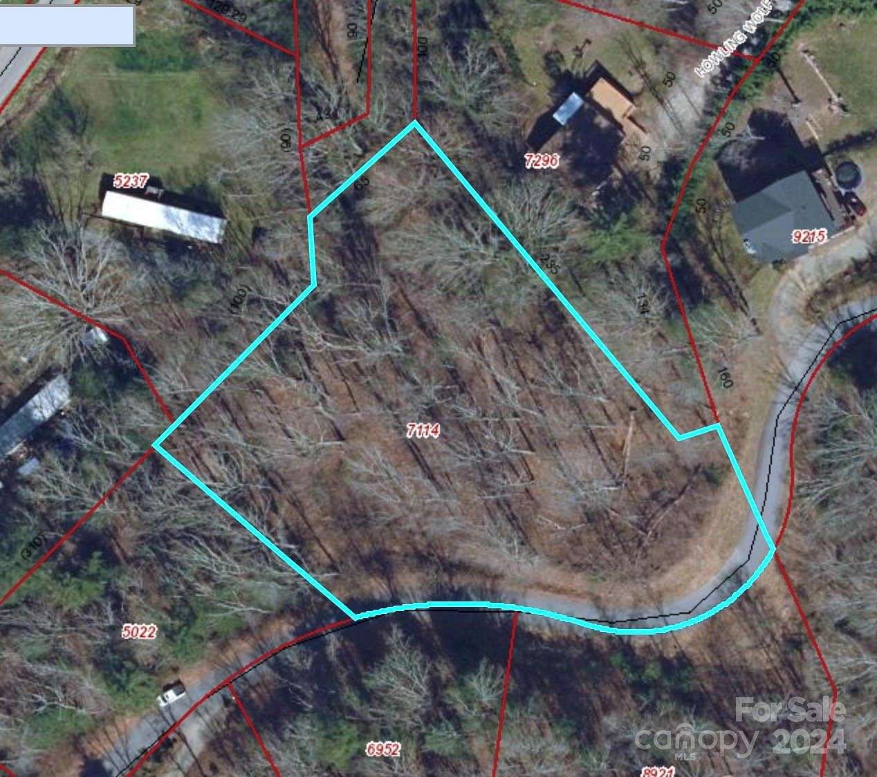 1.29 Acres of Land for Sale in Asheville, North Carolina