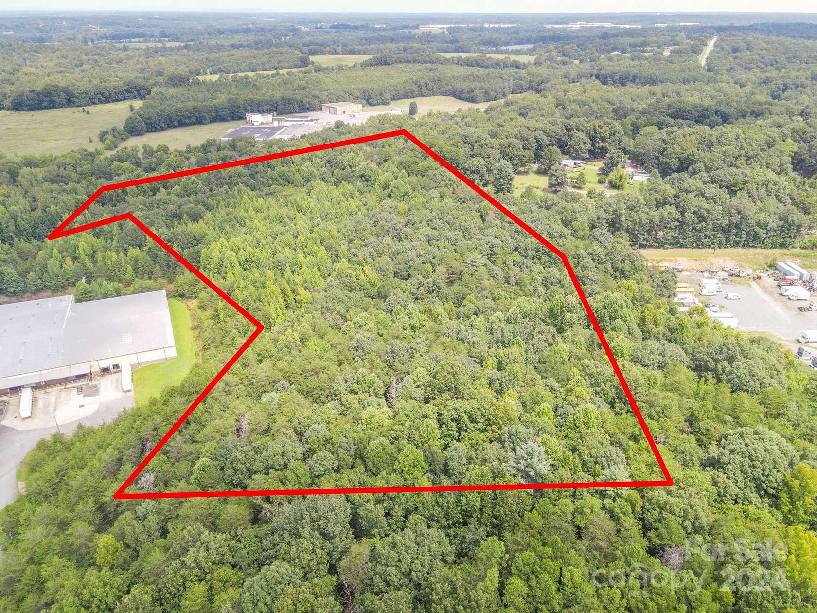 24.328 Acres of Commercial Land for Sale in Lincolnton, North Carolina