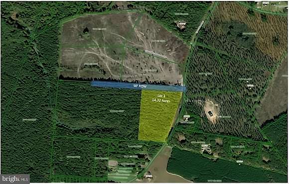 14.32 Acres of Land for Sale in Beaverdam, Virginia