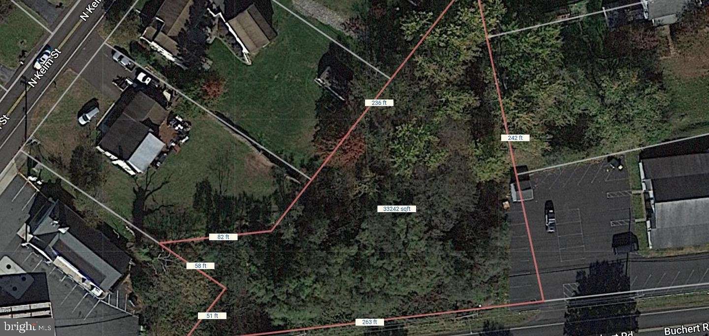 0.78 Acres of Land for Sale in Pottstown, Pennsylvania