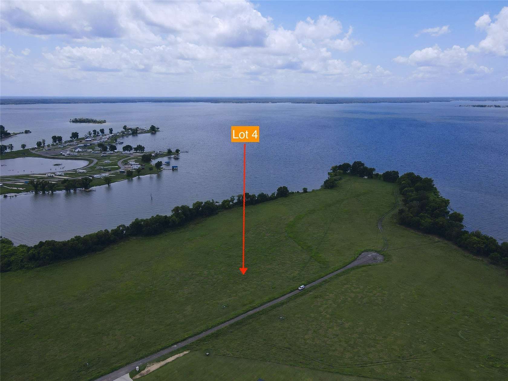 2.1 Acres of Residential Land for Sale in Kerens, Texas