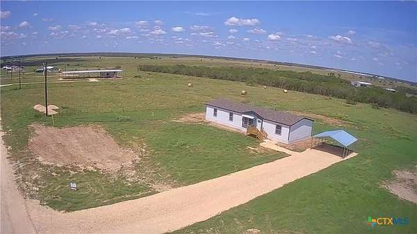 2 Acres of Residential Land with Home for Sale in Gonzales, Texas