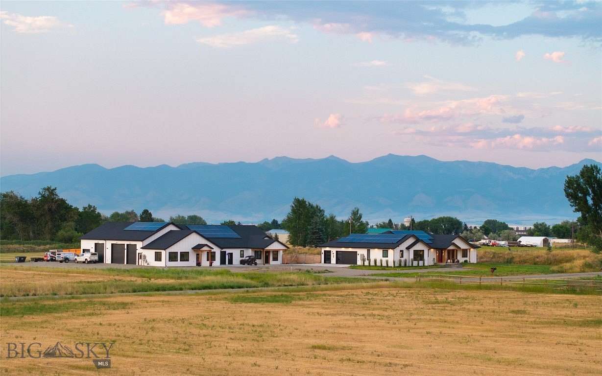 5 Acres of Residential Land with Home for Sale in Belgrade, Montana