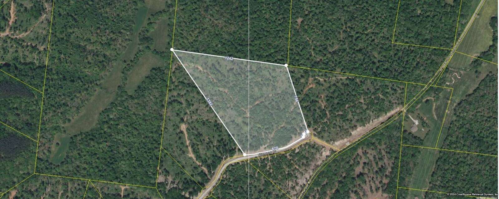 21.75 Acres of Land for Sale in Waverly, Tennessee