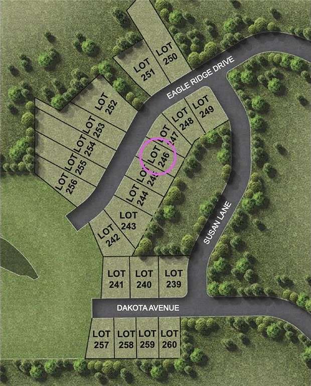 0.256 Acres of Land for Sale in Roberts, Wisconsin