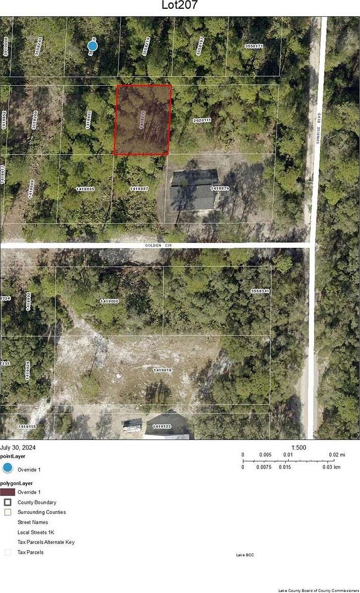 0.11 Acres of Residential Land for Sale in Mount Dora, Florida